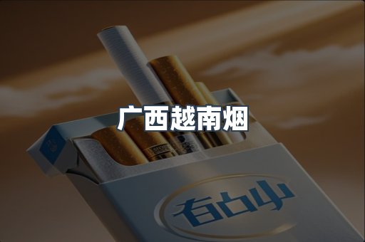 广西越南烟